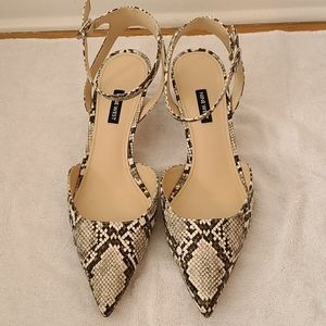 Nine West Quinteena Ankle Strap Pumps